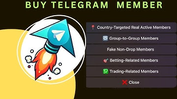 how to buy telegram group real active member , buy telegram scrapped member , buy trading realated