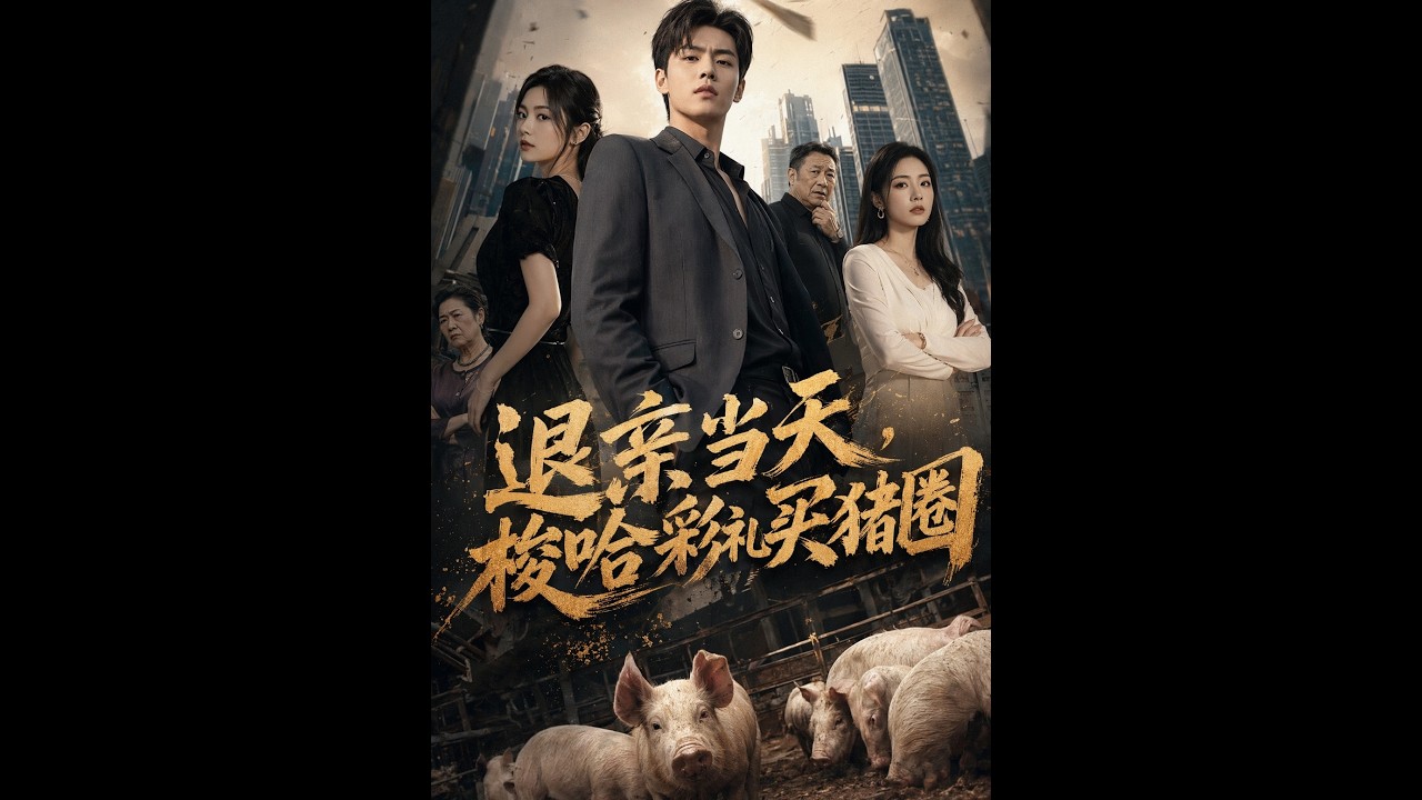 【一口气看完】《退亲当天，梭哈彩礼买猪圈》#短剧 #AI短剧 #逆袭 #drama #爽剧 #鲨鱼先生