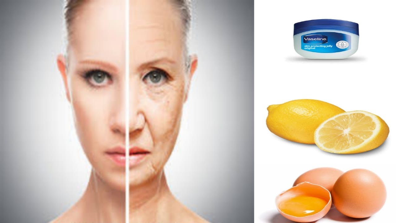 home remedies for anti aging and glowing skin - YouTube