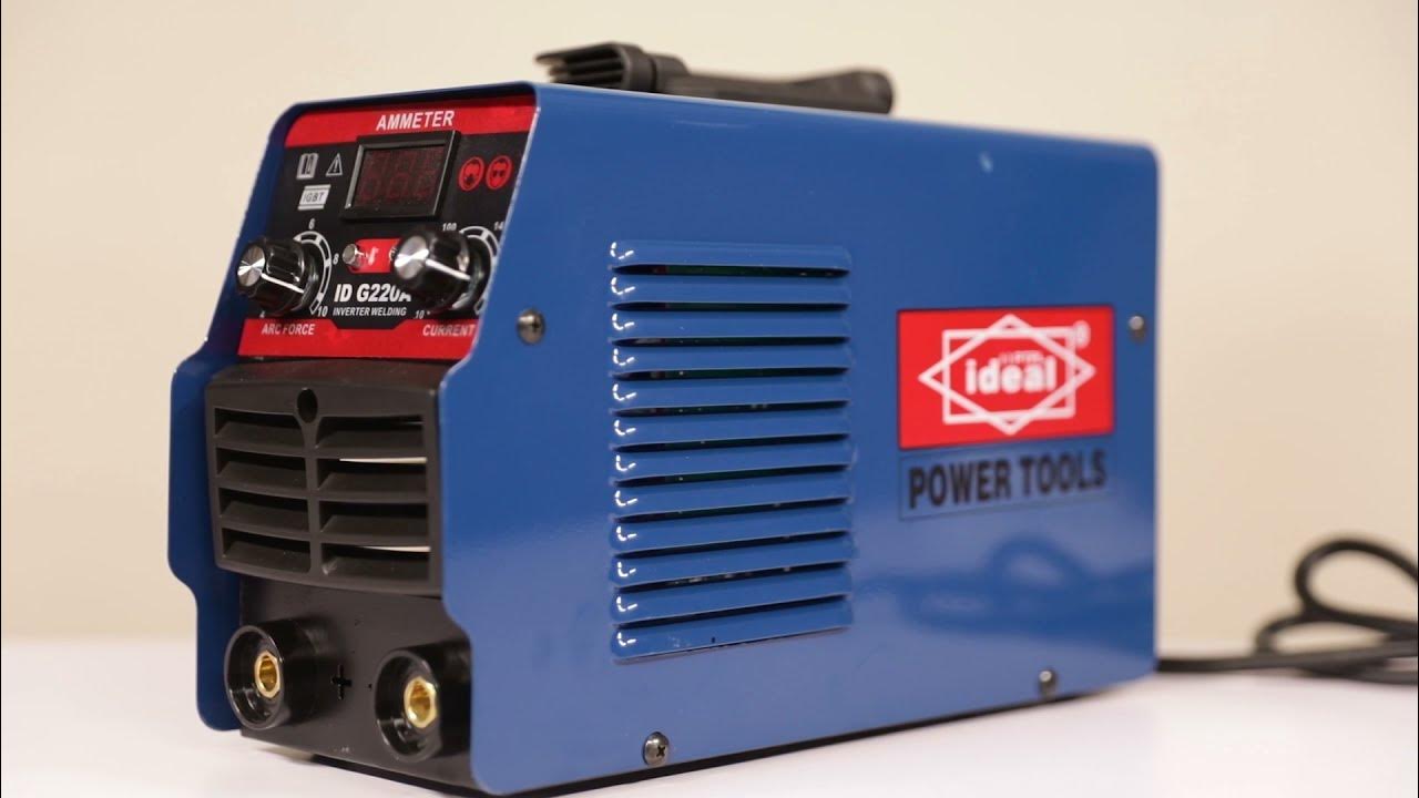 ID G220A 220amp “IGBT" WITH ARC FORCE & ALL STANDARD ACCESSORIES