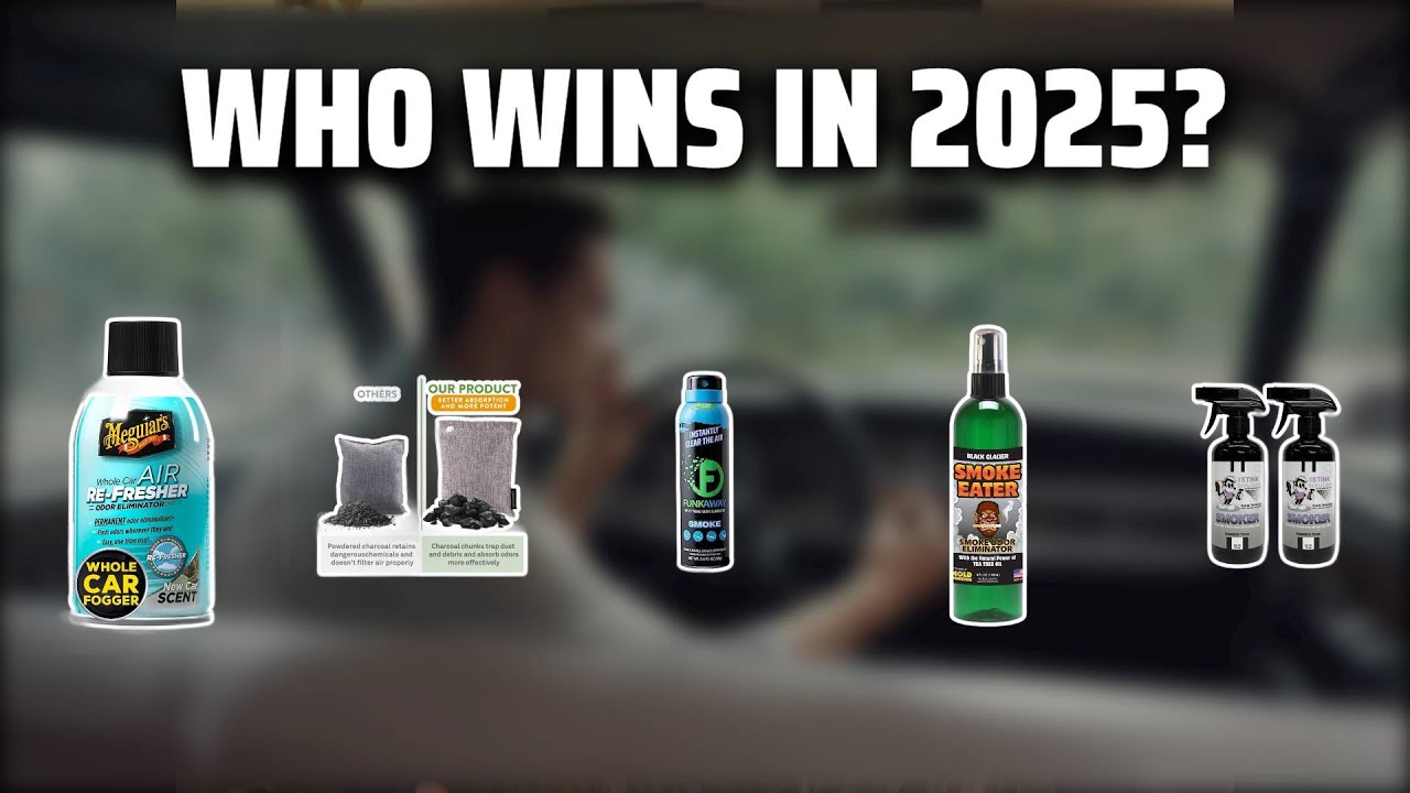 The Top 5 Best Car Odor Eliminator in 2025 - Must Watch Before Buying ...