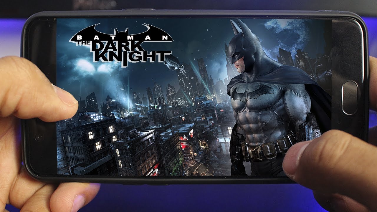 BAIXE!! O MELHOR Jogo do BATMAN (Mundo Aberto) para Android 2018 - YouTube