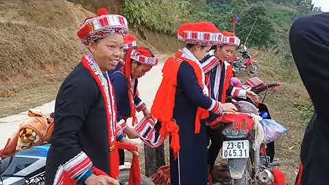 Khám Phá lễ cưới dân tộc Dao đỏ cùng a táo || A Táo Hà Giang