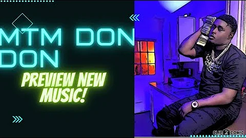 Mo3 artist MTM Don Don previews NEW MUSIC 🔥🔥🔥🔥🔥🔥