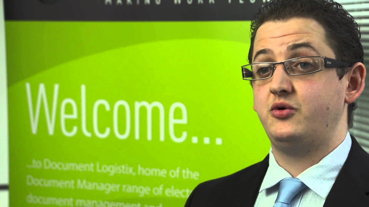 Document Management demo with client data - YouTube