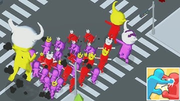 GANG CLASH HIGH ROLLS CITY MAX UPGRADE & ALL LEVELS MAX LEVEL 1460 GAMEPLAY WALKTHROUGH PART 46