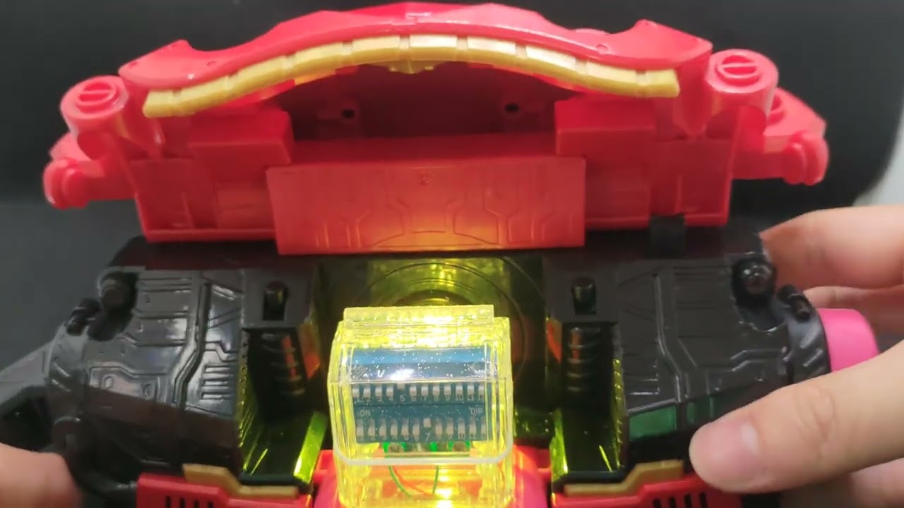 รีวิวตัวแฮกเข็มขัดมาสไรเดอร์กาบุ Kamen Rider Gabu