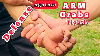 SELF DEFENCE OF ARM GRABS | Raja Tayyab | How to defend Yourself | Road Fight Tricks