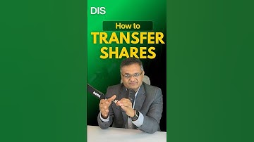DIS - How to Transfer Shares? | Kapil Jain | Enrichwise
