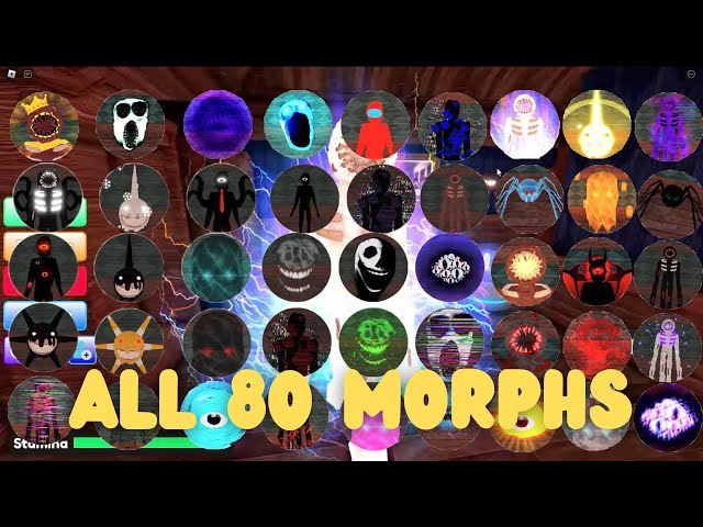 ALL Morphs + NEW (Legendary Blood Figure) in Doors Roblox 