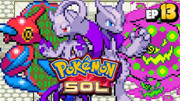 Pokemon Sol Part 13 MEGA EVOLUTION DEN PUZZLE Fan Game Gameplay Walkthrough