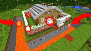 5 ways to protect your house in minecraft