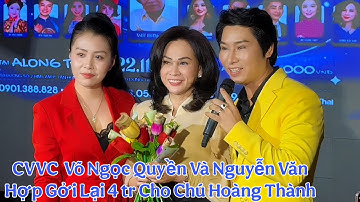 Quá Bất Ngờ CVVC Võ Ngọc Quyền Và CBVC Nguyễn Văn Hợp Kết Hợp Hát Quá Hay Tại Nhà Along Thái 