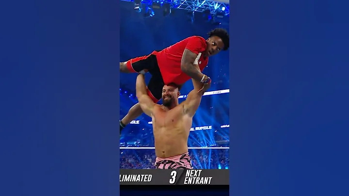 Bron Breakker DESTROYED IShowSpeed 😳 #RoyalRumble