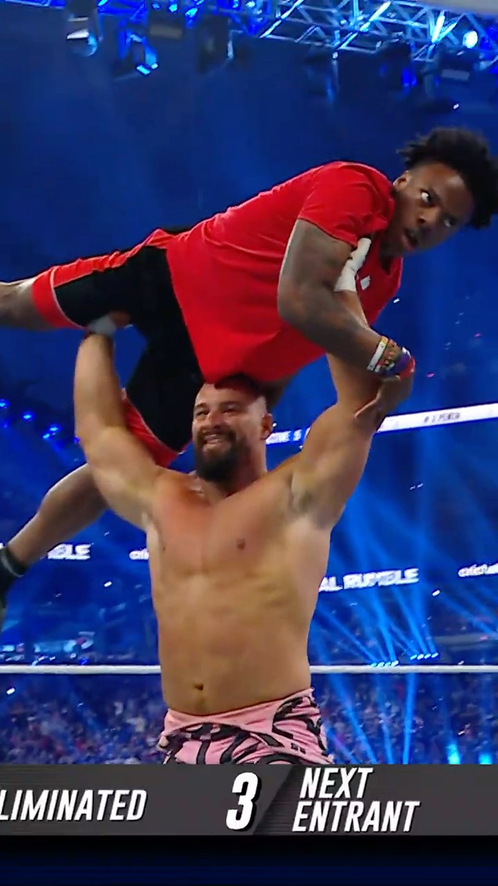 Bron Breakker DESTROYED IShowSpeed ? #RoyalRumble