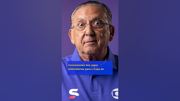 O Retorno de Galvão Bueno à Narração dos Jogos da SELEÇÃO BRASILEIRA na Globo? #shorts