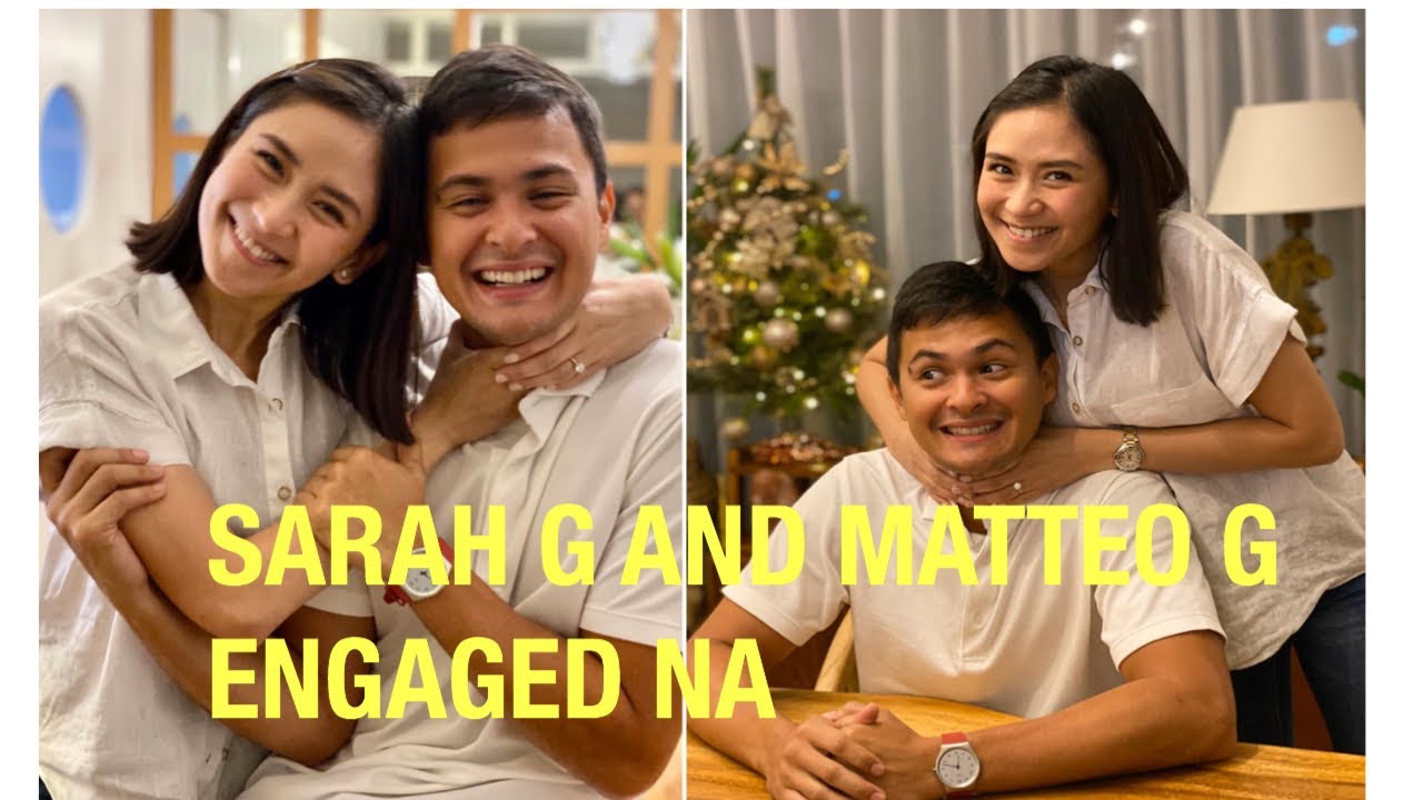 SARAH GERONIMO AND MATTEO GUIDICELLI ENGAGED NA/HOT NEWS CONFIRMED