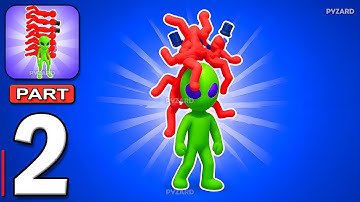 Alien Raid: Monster Evolution - Gameplay Walkthrough Part 2 - Alien Commander Evolution (Android)