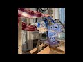 New brodbeck ironworks 2x72 belt grinder