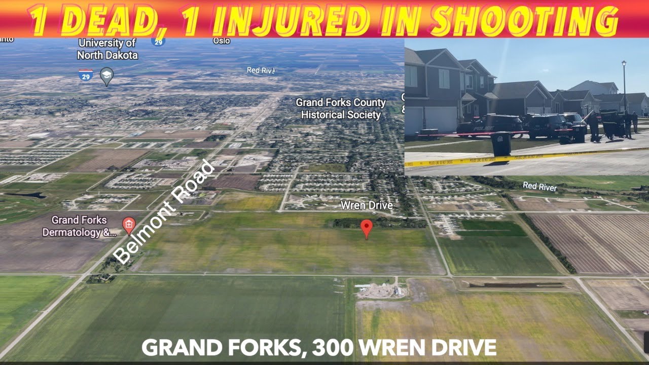 1 Dead, 1 Injured In Grand Forks Shooting Wednesday Morning - YouTube