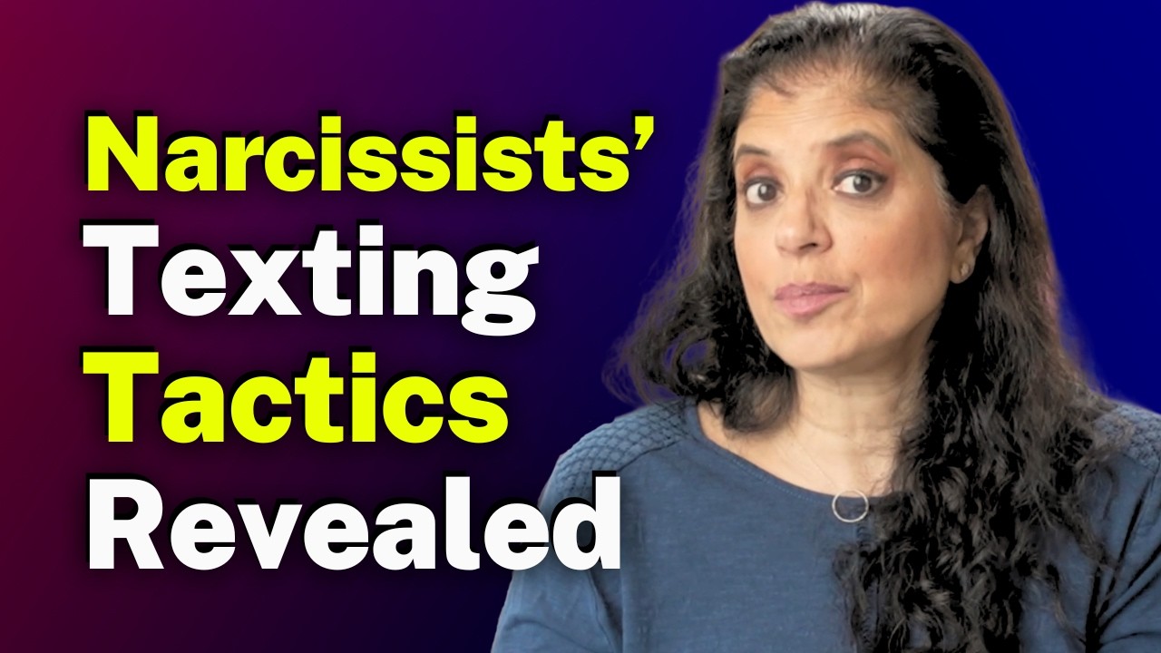 Narcissists’ Texting Tactics Revealed