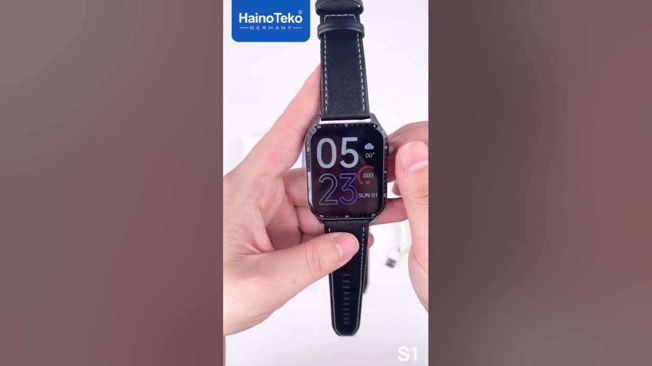 HainoTeko s1 #smartwatch #dubai #reels #viral #bangladesh - YouTube