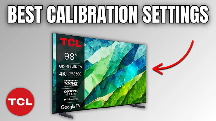 TCL C855: Best Calibration Settings!