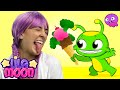 New video! 💜Lila Moon & Groovy 💚 Do You Like Broccoli Ice Cream?