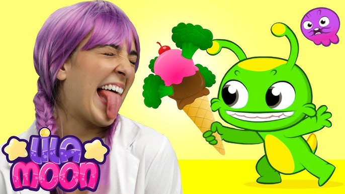 Do You Like Broccoli Ice Cream  Online Game for ESL - Fun2Learn