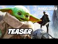 Star Wars The Mandalorian Season 2 Teaser - Baby Yoda Ending Scene Breakdown