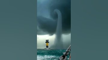 Tornado terbesar di dunia #shorts #viral #short