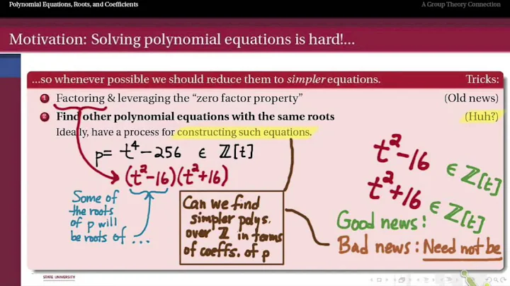 302.7B: Polynomials - A Change in Strategy