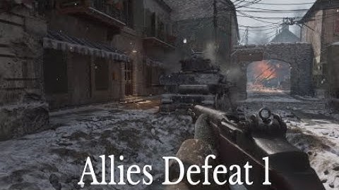 Call of Duty WWII: Allies Soundtrack Spawn/Victory/Defeat