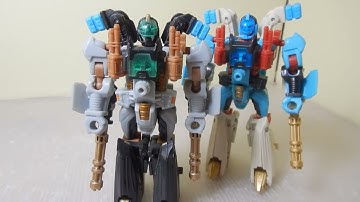 Transformers United Ex (Power Core Combiners): Undertow & Marinemaster