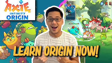 Axie Infinity Origin walkthrough and tutorial - NFT / PlayToEarn game