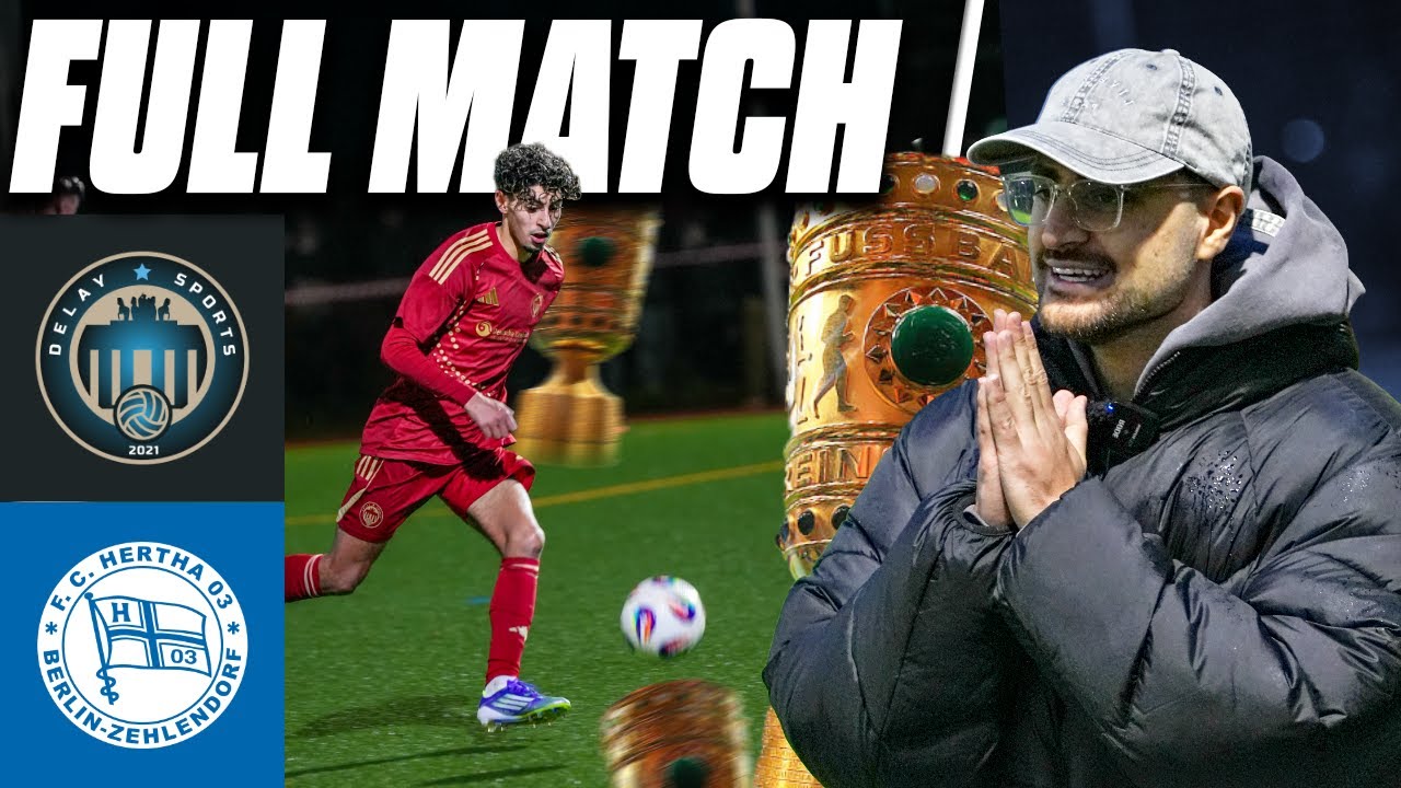 Delay Sports Berlin vs. Hertha 03 Zehlendorf I Full Match ⚽️