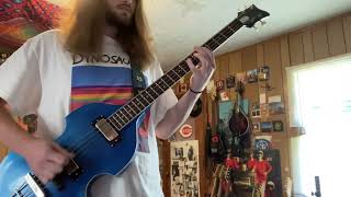 King Gizzard & the Lizard Wizard- Deserted Dunes Welcome Weary Feet bass cover