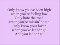 Let her go - Passenger [Cover by Nicole Cross] - Lyrics