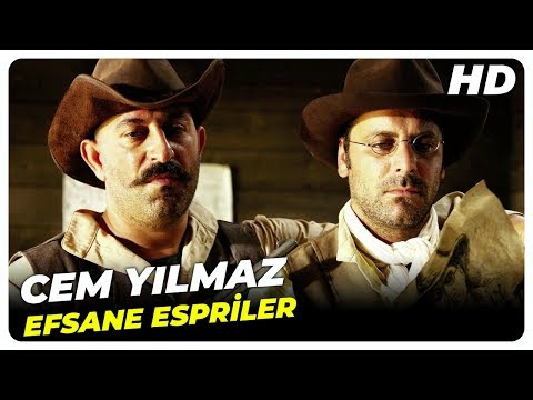 Efsane Cem Yılmaz Esprileri | Yahşi Batı