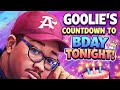 Goolie’s Birthday Countdown Stream