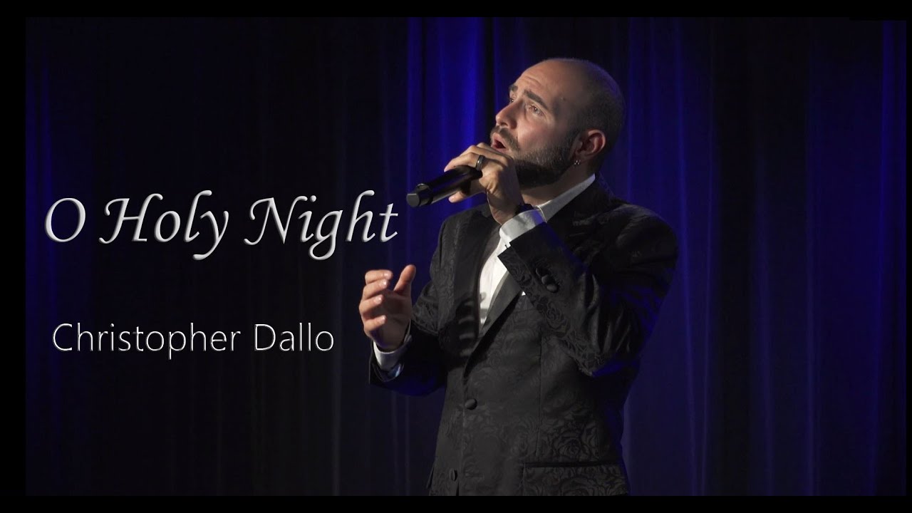 Download O Holy Night - Christopher Dallo (Josh Groban Live Cover)