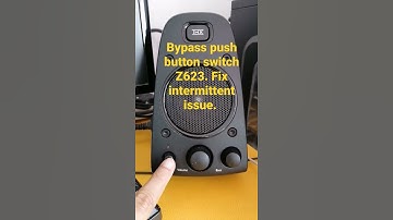 Logitech Z623 switch issue fixed.