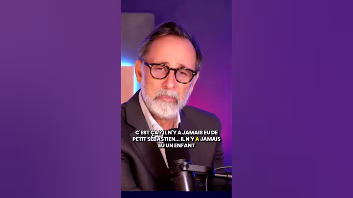 Where is little Sébastien?