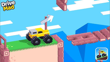 DRIVE MAD KIT 2G/REMAKE/1 BETA IN FANCADE GAME LEVEL UP ANDROID/IOS GAMEPLAY || GAMING CUBE