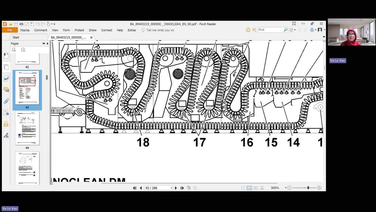 Giới Thiệu Máy Rửa Chai Beer, NGK Hãng KHS (Introduce Beer and Soft Drink Bottle Washing Machine)