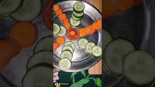 beautiful Salad decoration ideas #food #cooking