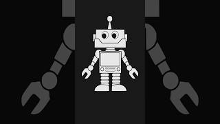 Simple Robot in Inkscape #inkscape #illustration #speedart #lego