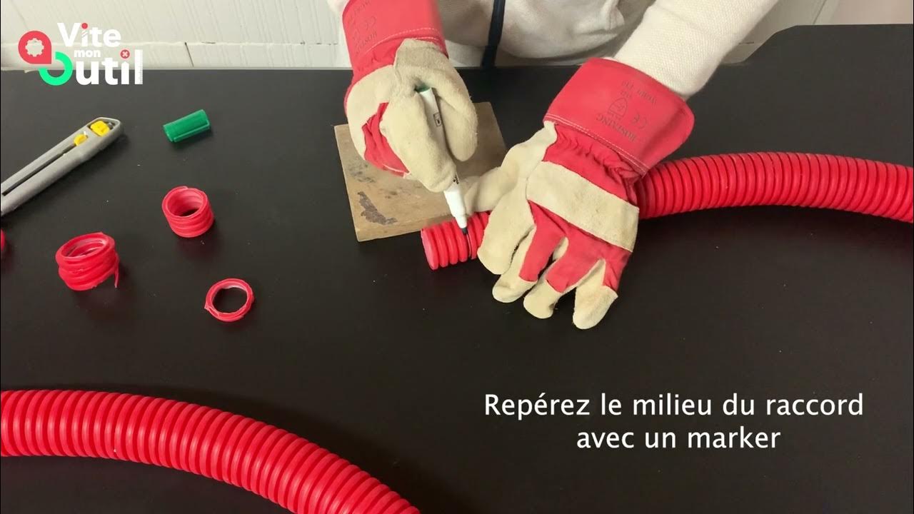 Comment réparer une gaine électrique enterrée ? (réparation "invisible") YouTube
