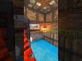 Building Underground House in Minecraft 😱 #shorts #minecraft