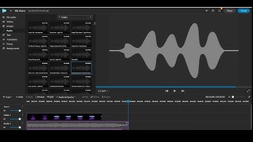 How to Add and Edit Audio Files in WeVideo